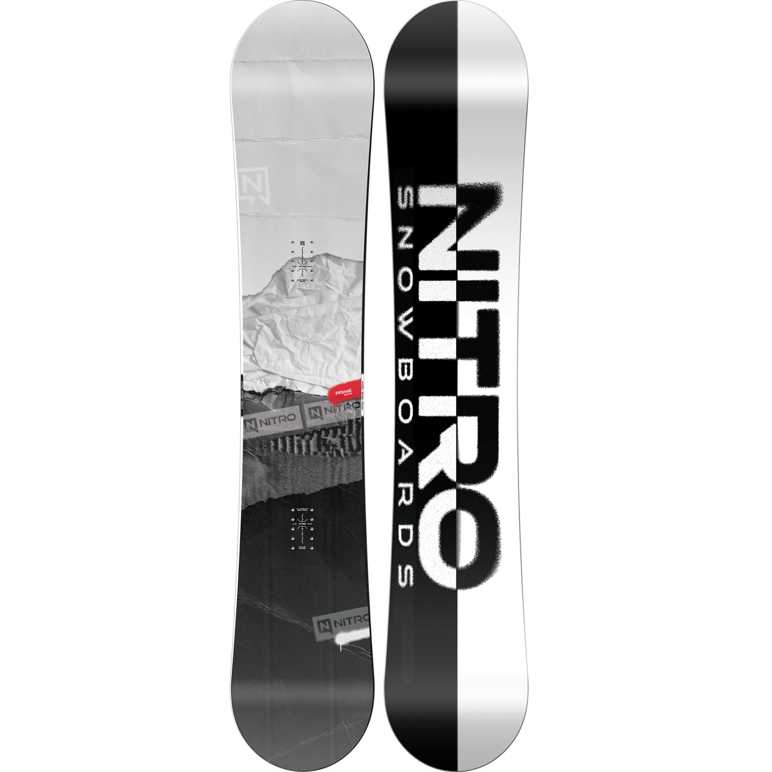Plăci Snowboard -  nitro Prime Raw